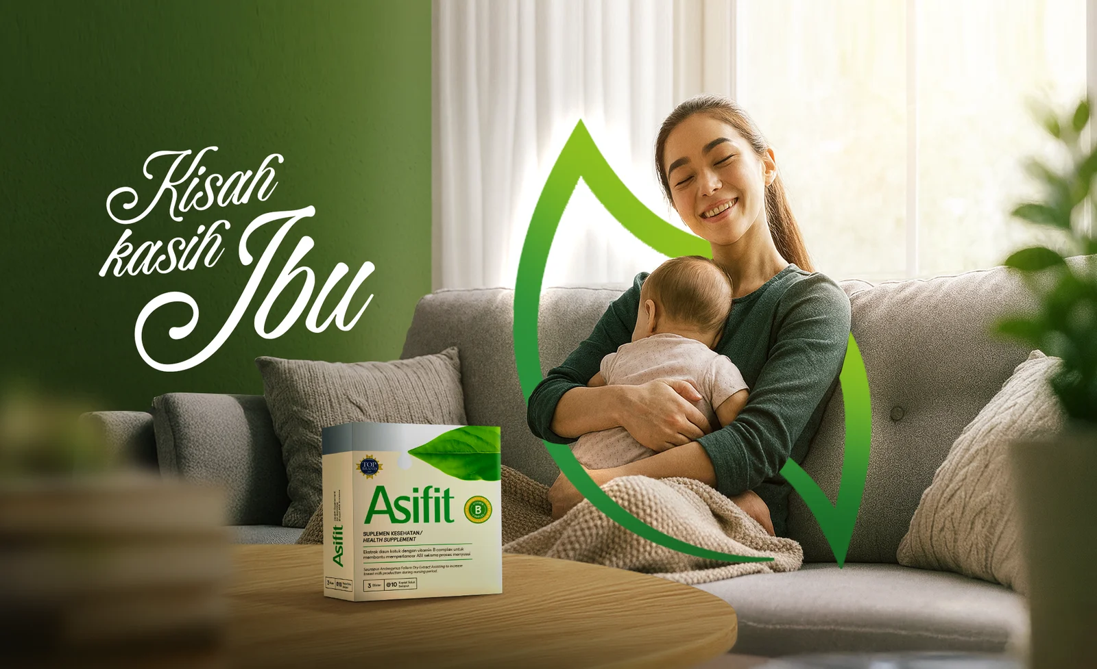 Hero Banner - Kisah Kasih Ibu